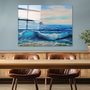 Wallity Cuadro Decorativo de Vidrio Templado Multicolor 70 x 100 cm